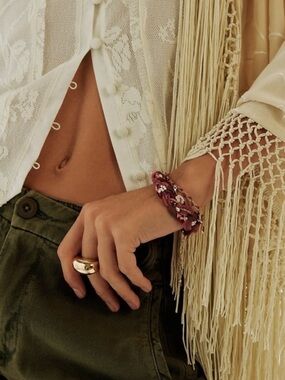 NWOT Free People Doe Bracelet